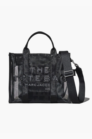 Mesh The Medium Tote_Blacout (H005M06SP21-018)