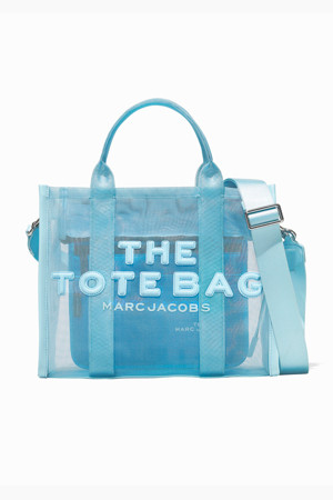 Mesh The Medium Tote_Pale Blue (H005M06SP21-450)