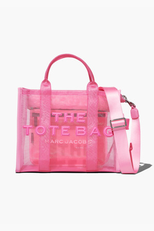 Mesh The Medium Tote_Candy Pink (H005M06SP21-675)