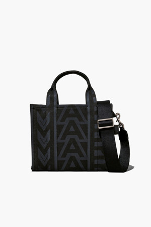 Monogram Printed The Small Tote_Black Multi (2S3HTT011H04-002)