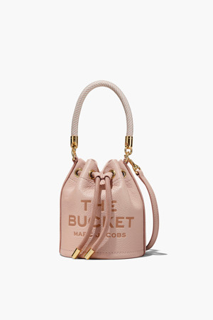 Leather The Mini Bucket_Rose (2S3HCR058H03-624)