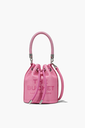 Leather The Mini Bucket_Candy Pink (2S3HCR058H03-675)