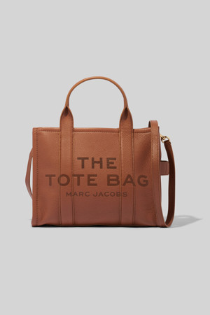 Leather The Tote Medium Tote_Argan Oil(H004L01PF21-212)