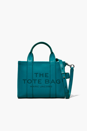 Leather The Tote Small Tote_Harbor Blue(H009L01SP21-443)