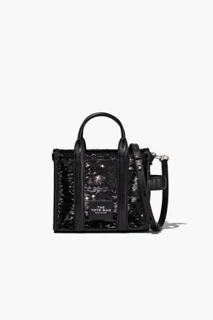 Sequins The Tote Mini Tote_Black(H022M06RE22-001)