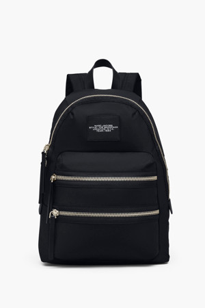 Biker Nylon The Large Backpack_Black (2F3HBP028H02-001)