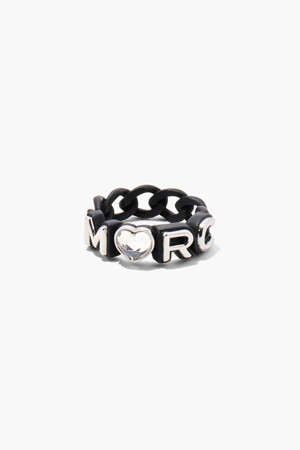 Charmed Marc Chain Ring_Black Multi (2S3JRN001J10-002)