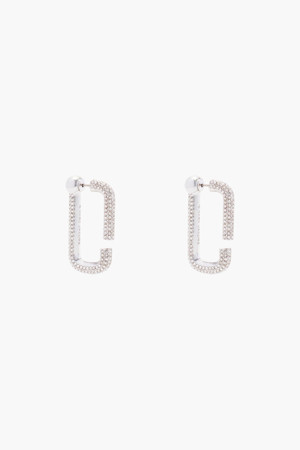 J Marc Pave Hoops_Crystal/Silver (J206MT2RE22-980)