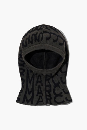 Monogram Balaclava_Black/Charcoal (N902W01SP22-084)