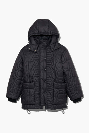 Monogram Quilted Puffer Jacket_Black (V204M09RE22-001)