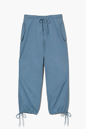 Baggy Drawstring Pant_Blue Shadow (V401C09RE22-481)