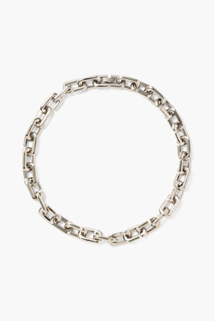 J Marc Chain Link Necklace_Silver (2P3JNC001J32-040)