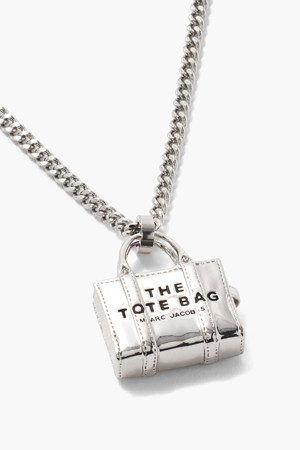 The Tote Bag Pendant_Light Antique Silver (2P3JNC001J45-029)