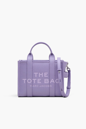 Leather Tote Bag The Small Tote_Lavender (H009L01SP21-530)