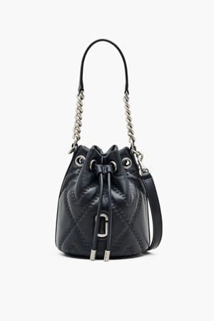 Quilted Leather J Marc The Bucket_Black (2F3HCR045H01-001)