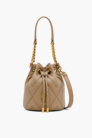 Quilted Leather J Marc The Bucket_Camel (2F3HCR045H01-230)