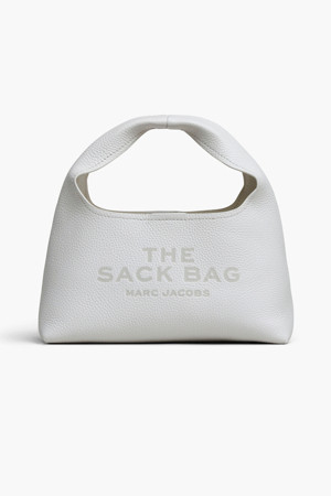 Leather The Mini Sack_White (2F3HSH020H01- 100)