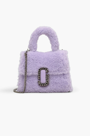 Teddy St Marc The Mini Top Handle_Lilac (2F3HSC096H02-533)