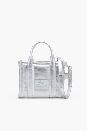 Metallic The Small Tote_Silver (2F3HTT004H01-040)