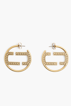 J Marc St. Marc Hoops_Light Antique Gold (2F3JER001J39-970)