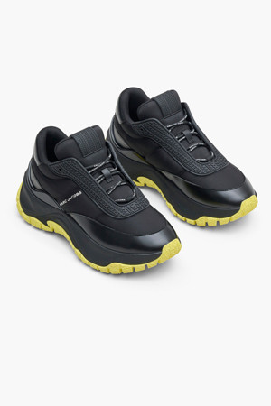 The Lazy Runner_Black Yellow (2F3FSN001F08-784)