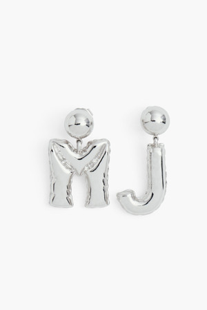 Balloon Mj Balloon Earrings_Silver (2F3JER001J13-070)