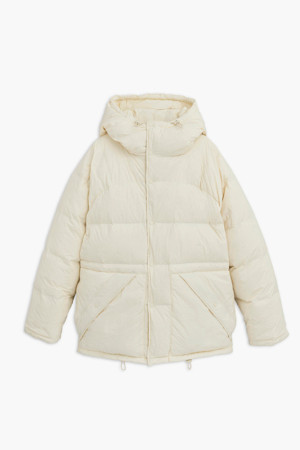 Puffy Nylon Long Puffer_Marshmallow (2F3RCT003W03-102)