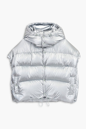 Puffy Nylon Hooded Puffer Vest_Silver (2F3RCT002W02-040)