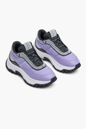 The Monogram Lazy Runner_Purple Multi (2F3FSN001F10-501) 