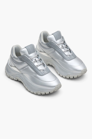 The Metallic Lazy Runner_Silver (2F3FSN001F01-040)