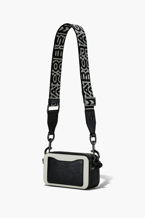 The Specchio Snapshot Camera Bag in Black - Marc Jacobs