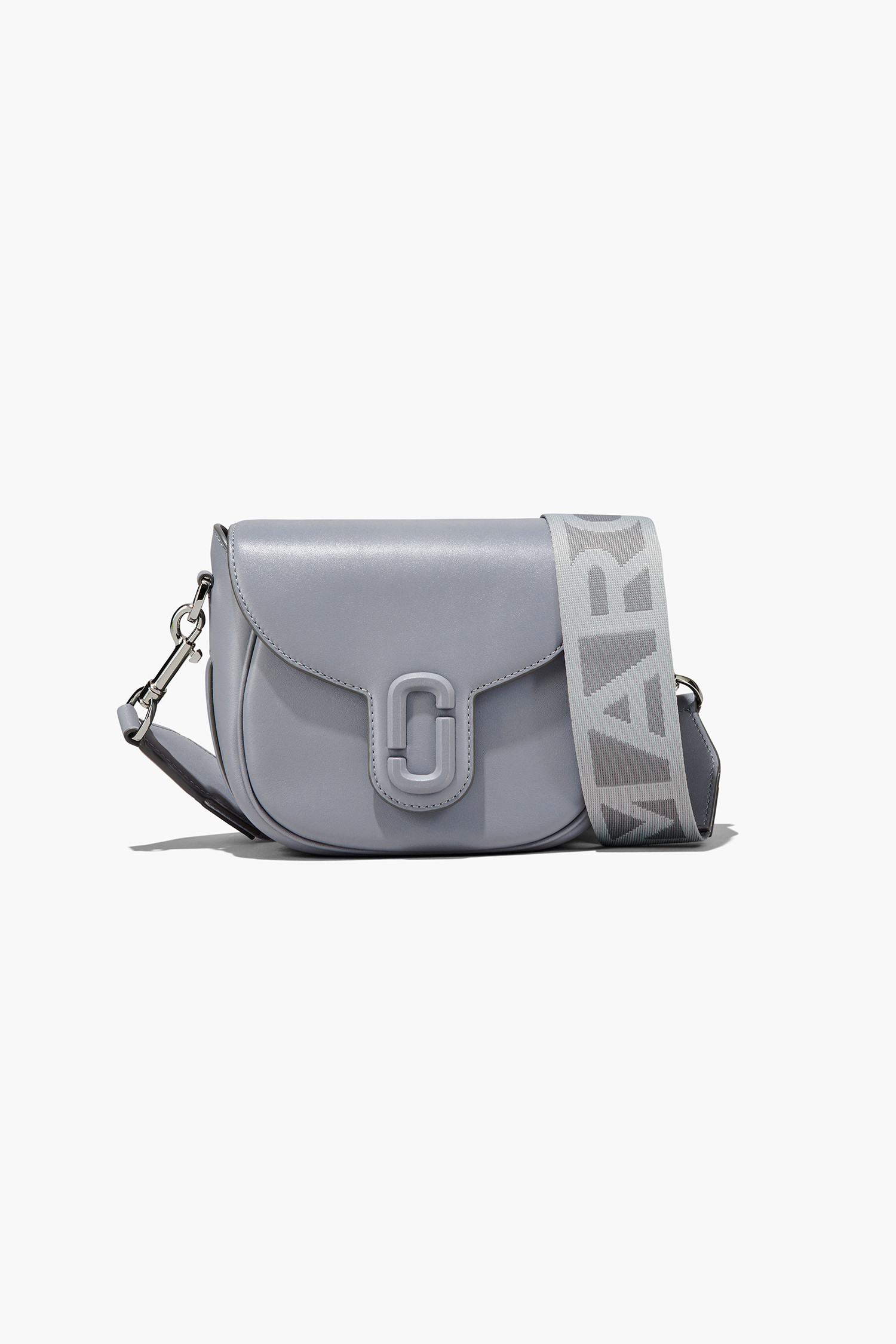 J Marc The Small Saddle Bag_Wolf Grey (2S3HMS003H03050)_MARC JACOBS