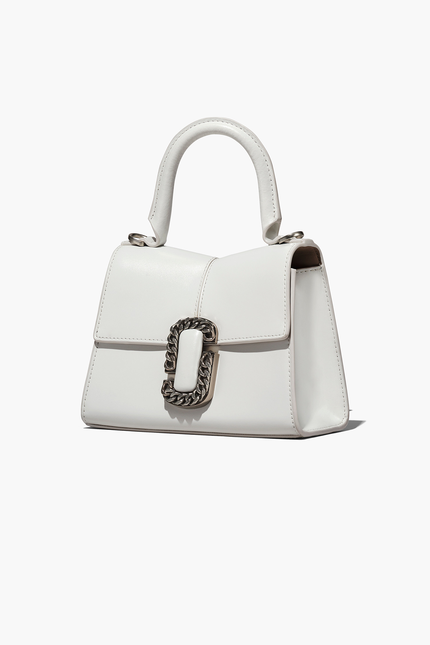 St Marc The Mini Top Handle_White (2P3HSC004H01-100)_MARC JACOBS