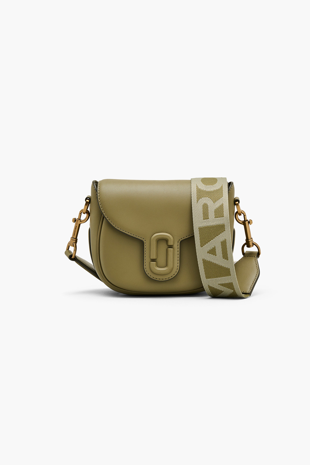 MARC JACOBS - 크로스백 - Leather J Marc The Small Saddle Bag_Light Moss (2S3HMS003H03-333)