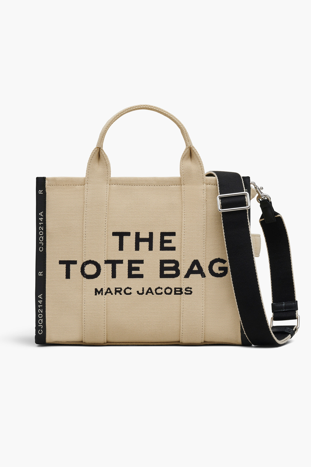 MARC JACOBS - 토트백 - Jacquard The Medium Tote_Warm Sand (M0017027-263)