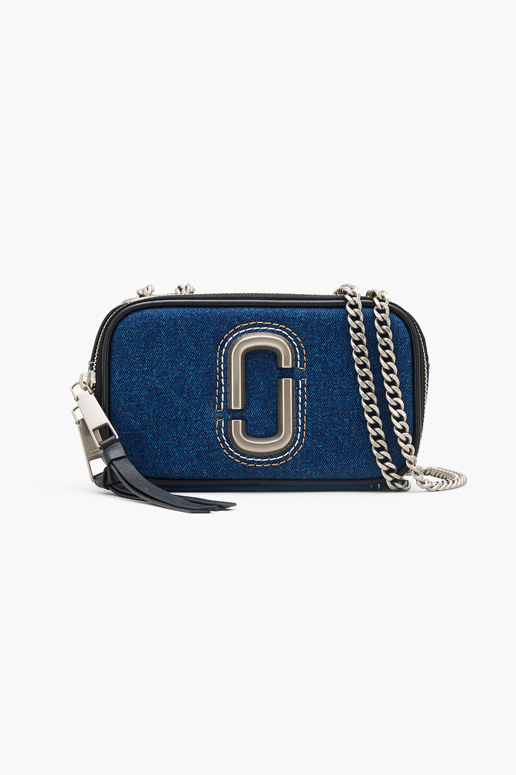 MARC JACOBS - 크로스백 - Denim Chain The Snapshot_Dark Wash (2F4HCR027H05-473)