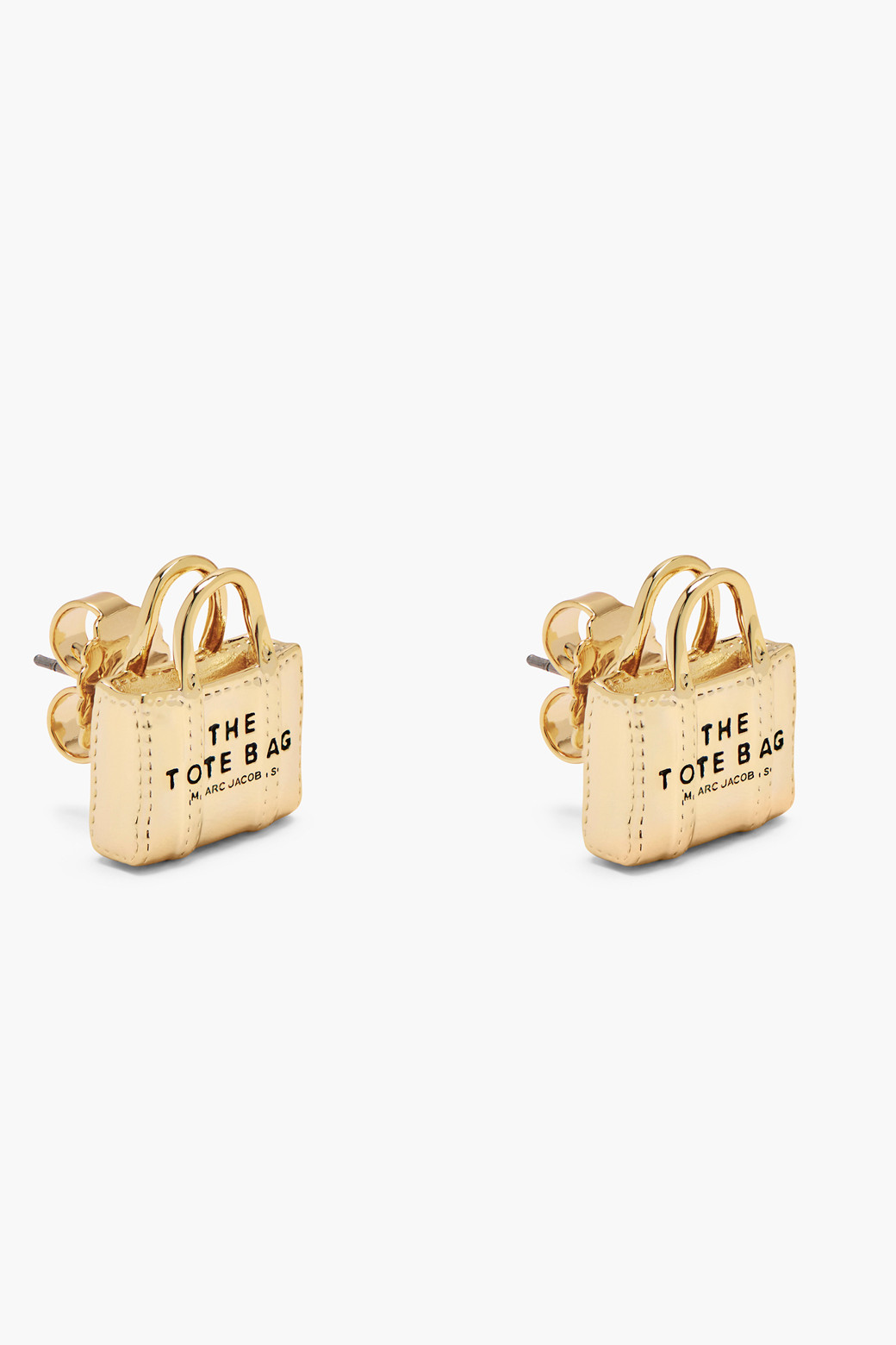 ■MARC JACOBS■ Mini Icon Tote Bag StudsLight Antique Gold M MARC JACOBS] Mini Icon Tote Bag Studs_Light Antique Gold