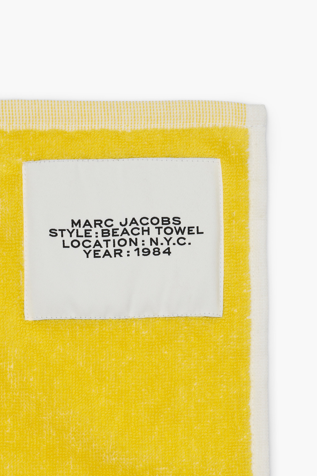 【MARC JACOBS】THE BEACH TOWEL ビーチ タオル Marc Jacobs The Beach Towel | Pink | FARFETCH