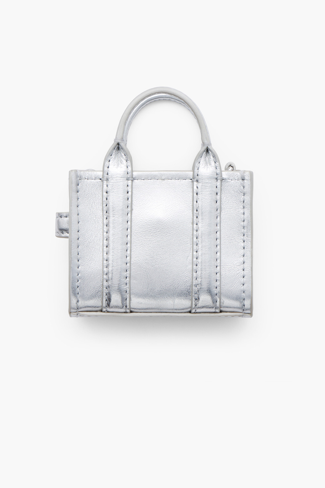 MARC JACOBS - 백 액세서리 - Metallic The Nano Tote Charm_Siver (2F4SCP002S02-040)