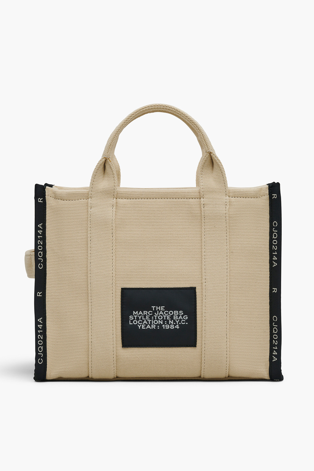 MARC JACOBS - 토트백 - Jacquard The Medium Tote_Warm Sand (M0017027-263)