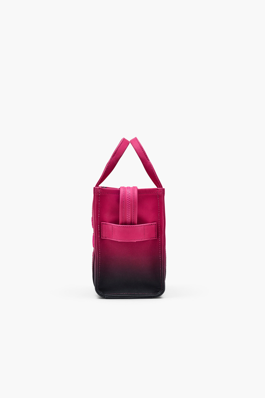 MARC JACOBS - 토트백 - Ombre Canvas Small Tote_Black/Hot Pink (2P4HTT051H03-014)