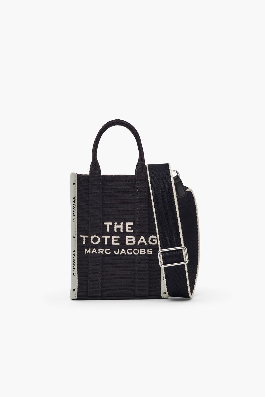 MARC JACOBS - 토트백 - Jacquard the Phone Tote_Black (2R3HCR027H01-001)