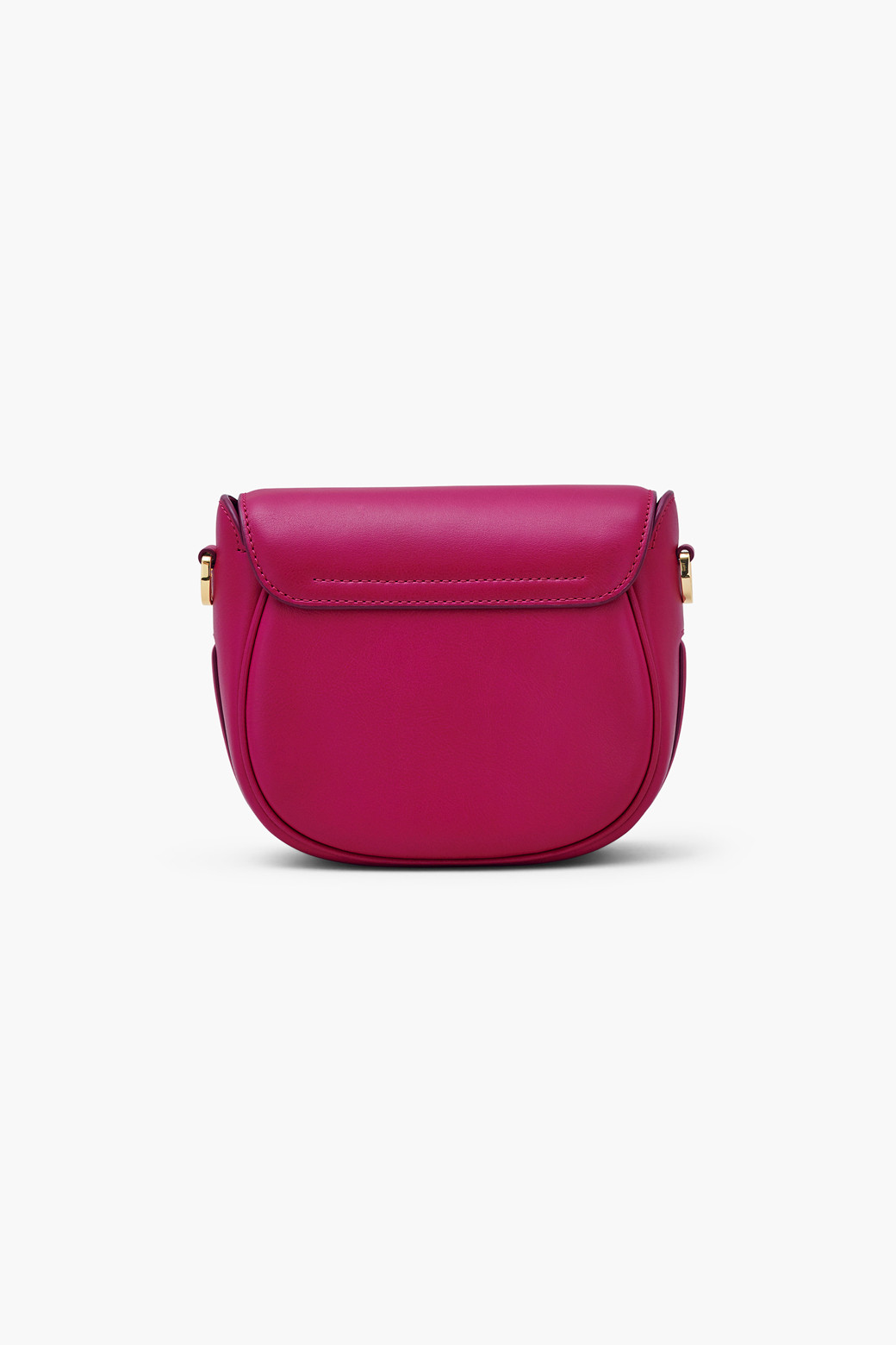 MARC JACOBS - 크로스백 - Leather J Marc Small Saddle_Lipstick Pink (2S3HMS003H03-955)