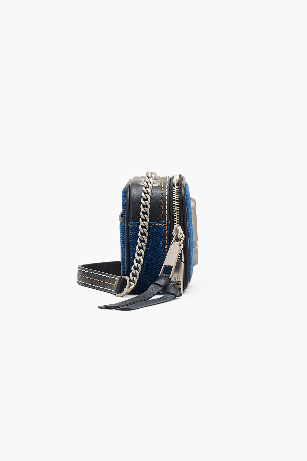 MARC JACOBS - 크로스백 - Denim Chain The Snapshot_Dark Wash (2F4HCR027H05-473)
