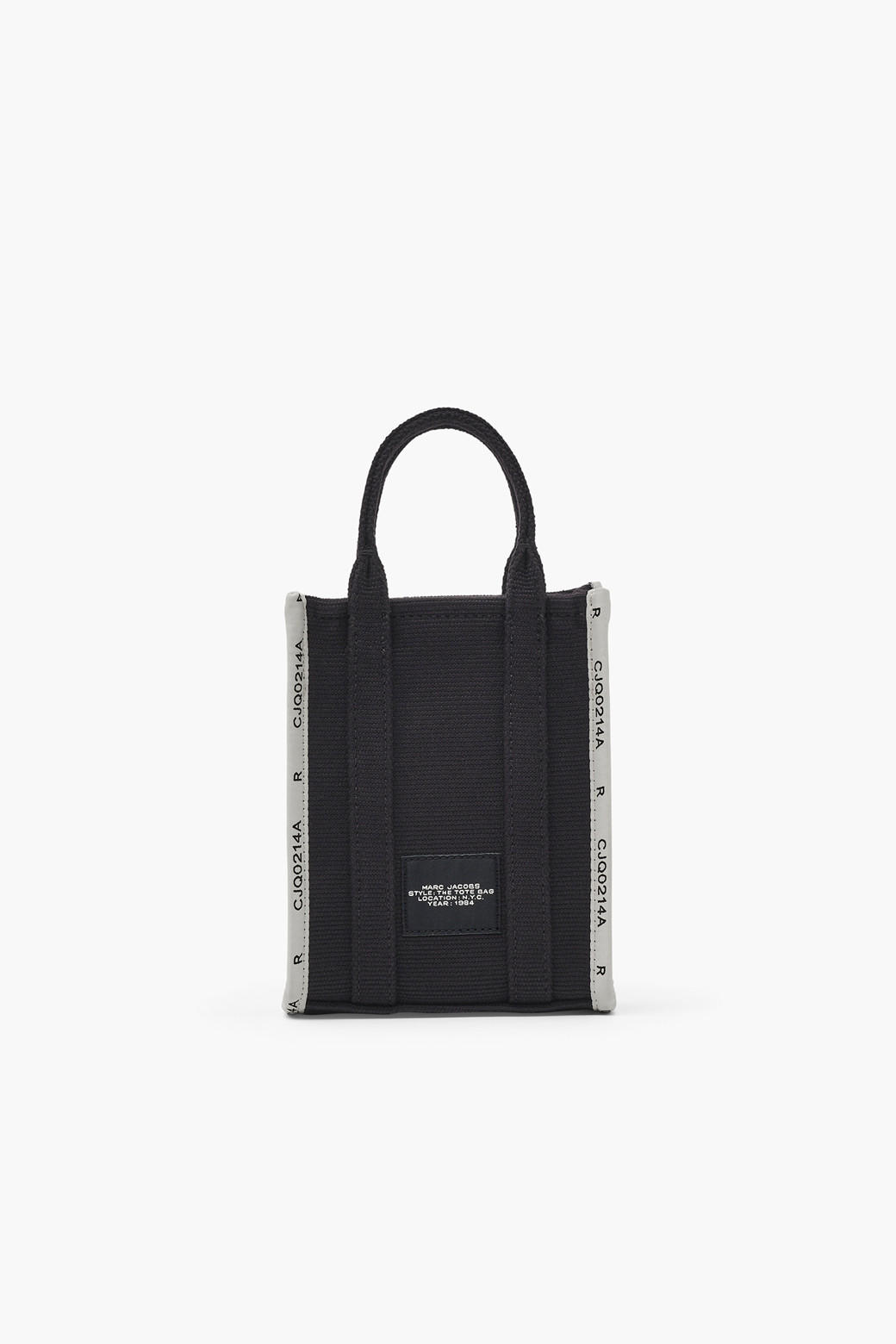 MARC JACOBS - 토트백 - Jacquard the Phone Tote_Black (2R3HCR027H01-001)