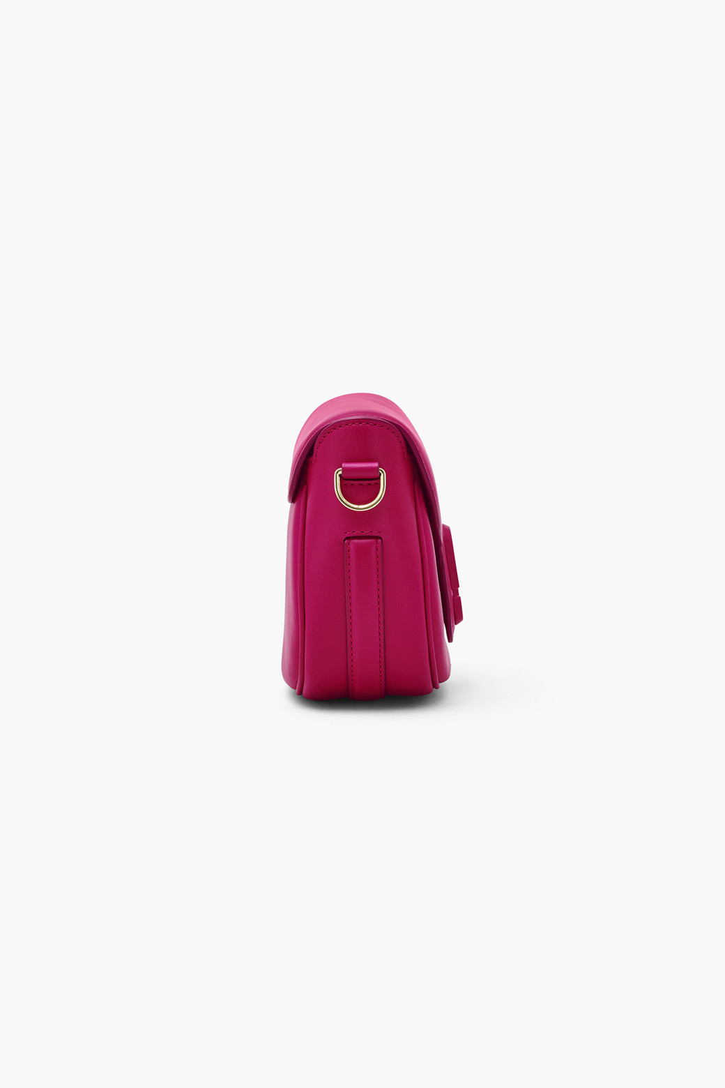MARC JACOBS - 크로스백 - Leather J Marc Small Saddle_Lipstick Pink (2S3HMS003H03-955)