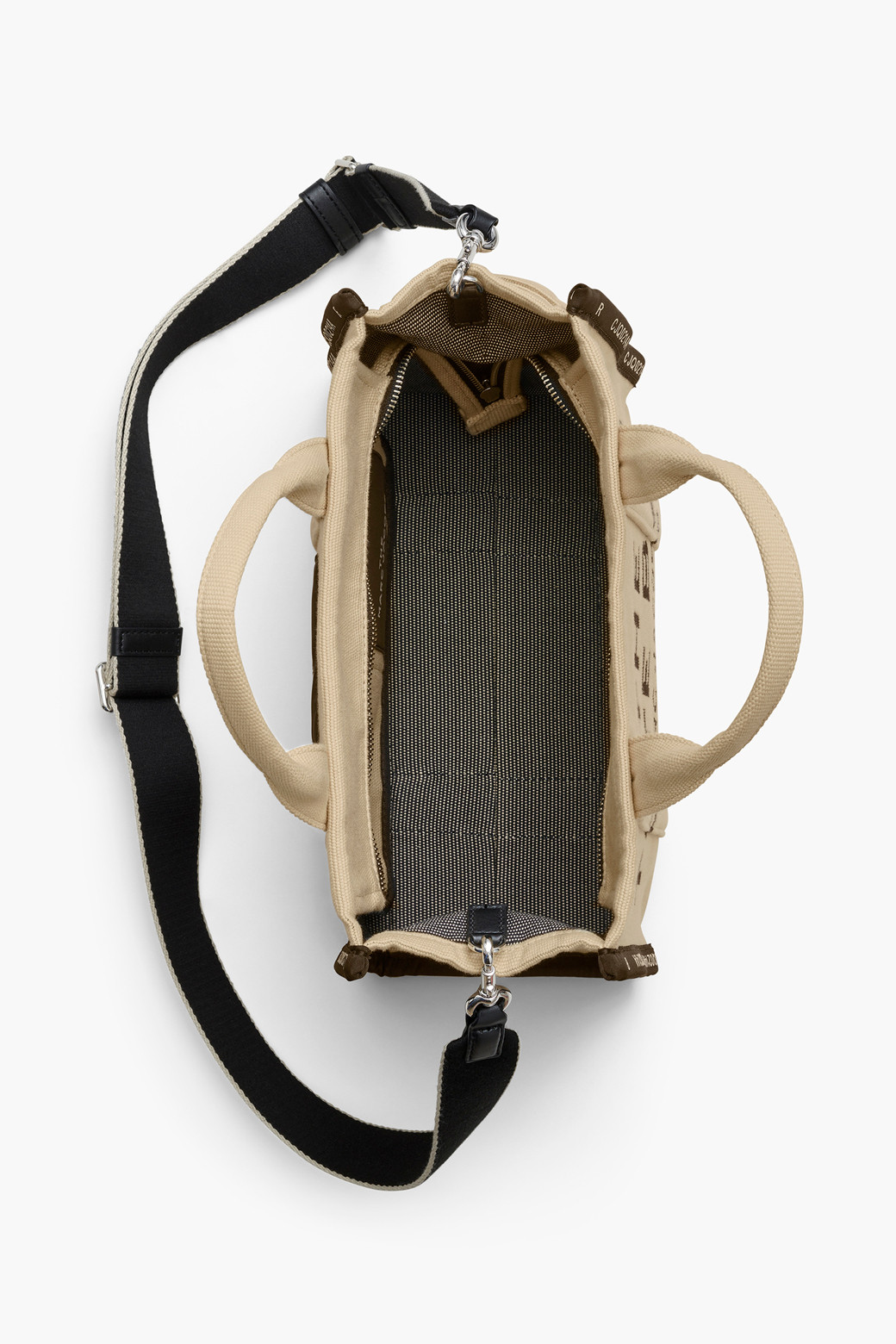 MARC JACOBS - 토트백 - Jacquard The Medium Tote_Warm Sand (M0017027-263)