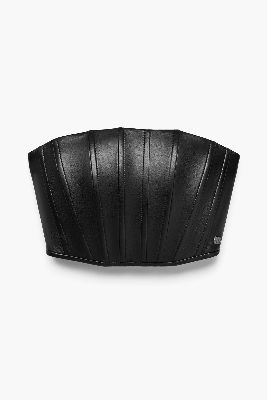 MARC JACOBS - 민소매티셔츠 - Glove Strapless Leather Corset_Black (2S4RTP011W03-001)