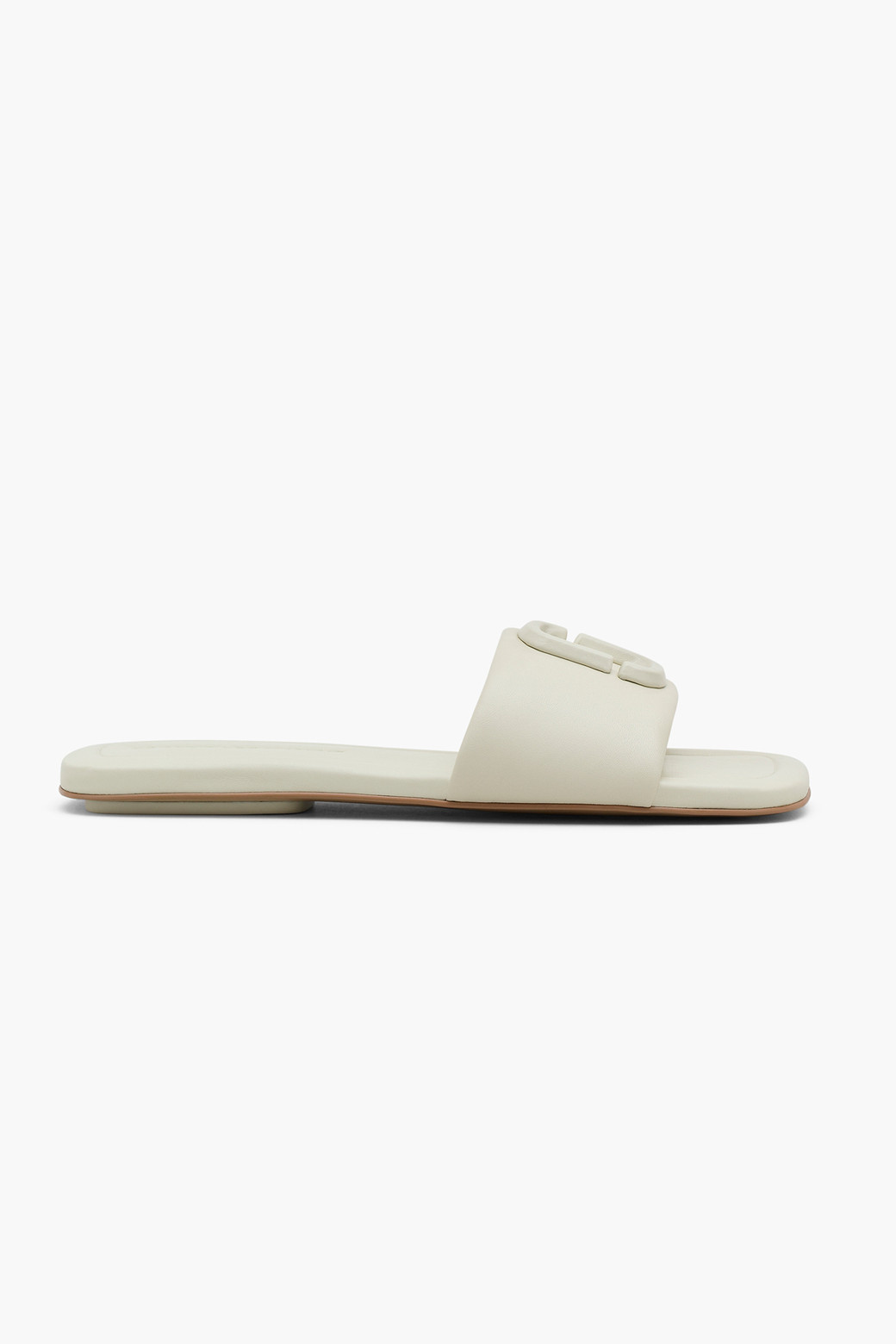 MARC JACOBS - 샌들 - Leather J Marc Leather Sandal_Cloud White (2P3FSA006F06-123)