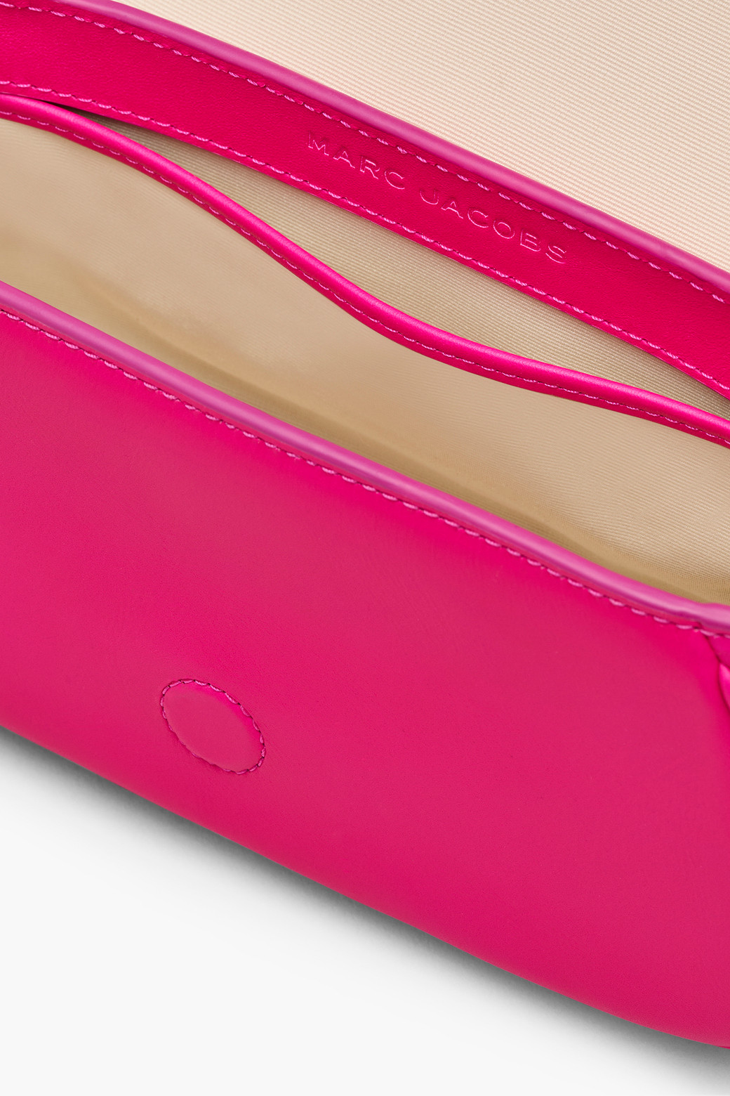 MARC JACOBS - 숄더백 - Covered J Marc Small Shoulder Bag_Hot Pink (2P4HSH035H02-665)